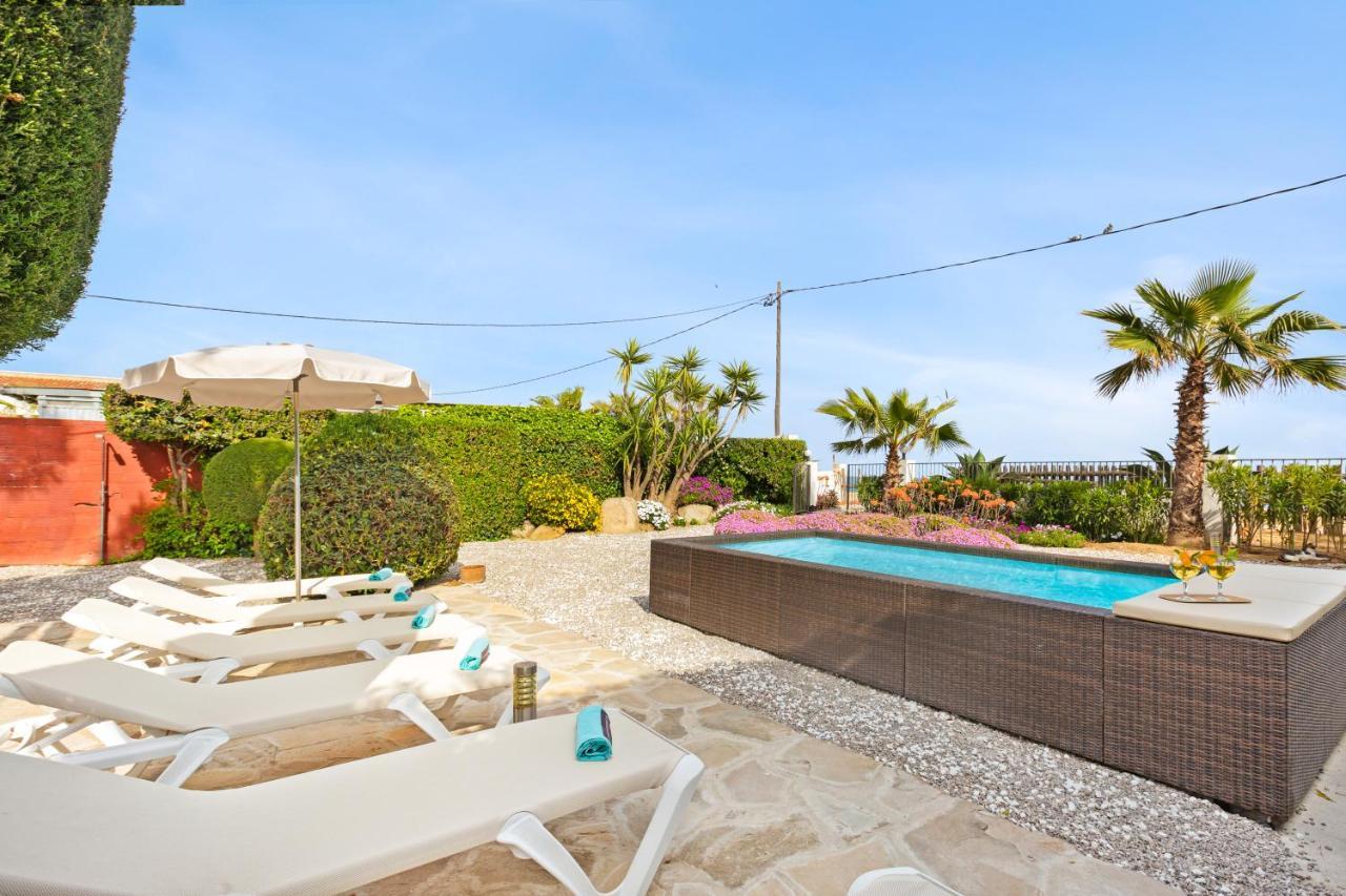 Villa Erika Beach House Малґрат-да-Мар Екстер'єр фото