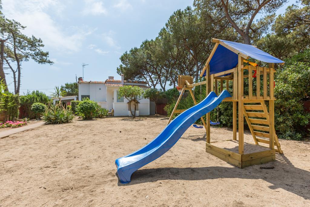 Villa Erika Beach House Малґрат-да-Мар Екстер'єр фото